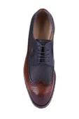 Fosco - Taba, Lacivert Hakiki Deri Erkek Günlük Ayakkabı 1106 43 816 158 - 6962 thumbnail 5