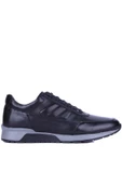 Fosco - Siyah Hakiki Deri Erkek Sneakers 2720-1 - 6960 thumbnail 1