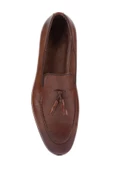 Shoetyle - Kahverengi Deri Erkek Klasik Ayakkabı 250-2352 - 5