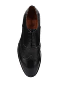 Shoetyle - Siyah Deri Bağcıklı Erkek Klasik Ayakkabı 250-450 - 5