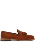 Shoetyle - Taba Süet Deri Erkek Klasik Ayakkabı 250-2350 - 1