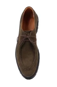 Shoetyle - Haki Süet Deri Bağcıklı Erkek Günlük Ayakkabı 250-1617 thumbnail 5