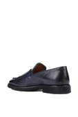 Shoetyle - Lacivert Deri Tokalı Erkek Klasik Ayakkabı 250-2750 - 4