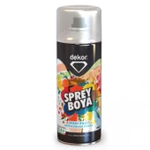 Sprey Boya Akrilik Efektli Mat Siyah 400 ML - 1