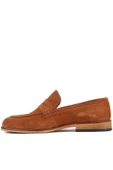 Shoetyle - Taba Süet Deri Erkek Klasik Ayakkabı 250-2370 thumbnail 3