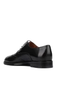 Shoetyle - Siyah Deri Bağcıklı Erkek Klasik Ayakkabı 250-450 - 4