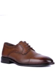 Fosco - Taba Hakiki Deri Erkek Klasik Ayakkabı 9754  - 6957 thumbnail 2