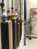 NİVEMESHOME EKRU SAÇAKLI TAVAN TOPLAMA BRAÇOL - 3