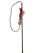 CatMozz Snake Kedi Oyuncağı Oltası 45 cm - 2