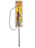 CatMozz Snake Kedi Oyuncağı Oltası 45 cm - 1