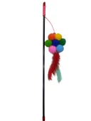 CatMozz Papatya Şekilli Kedi Oyuncağı Oltası 45 cm - 2