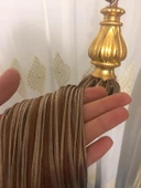 NİVEMESHOME KAHVE-VİZON KARMA SAÇAKLI TAVAN TOPLAMA BRAÇOL - 2