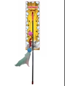 CatMozz Fırıldak Kedi Oyuncağı Oltası 45 cm - 1