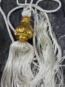 NİVEMESHOME EKRU SAÇAKLI TAVAN TOPLAMA BRAÇOL - 4