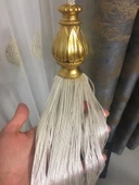 NİVEMESHOME EKRU SAÇAKLI TAVAN TOPLAMA BRAÇOL - 2