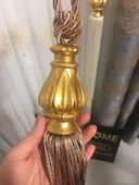 NİVEMESHOME KAHVE-VİZON KARMA SAÇAKLI TAVAN TOPLAMA BRAÇOL - 4