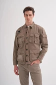 Cazador CAZ 1064 GABARDIN ERKEK DENİM CEKET - 2