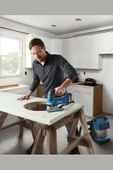 Professional GST 185-LI 2x4.0 Ah Li-on Akülü Dekupaj Testere - 06015B3024 - 2
