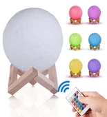 3d Ay Lamba Şarjlı Kumandalı 13 Cm 6aly260 - 1