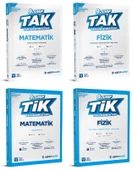 Eğitim Vadisi 2025 9. Sınıf Matematik + Fizik Tak Tam Anlatım + Tik Tam İzleme Seti 4 Kitap - 1