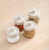 Pinmoo Prachic Kaşıklı 2 li Baharatlık Set - 1