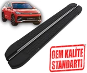 TIGUAN 2024 2025 ARACA ÖZEL NEVADA SİYAH YAN BASAMAK thumbnail 1