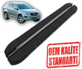 XC60 2009 2010 2011 2012 2013 2014 2015 2016 2017 ARACA ÖZEL NEVADA SİYAH YAN BASAMAK thumbnail 1