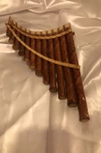 Meditasyon Yoga Çanı Feng Shui Ahşap Pan Flüt, Bambu Panflüt, Müzik Aleti, Dekorasyon, Hediye - 1