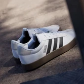 adidas Vl Court 3.0 Erkek Beyaz Sneaker Ayakkabı ID6285 - 4