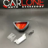 F1 Üçgen Stop Ledi - Çakar Modlu Kırmızı Led - 3