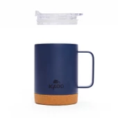 Igloo Cork Mug 350ml 205696 Lacivert - 5