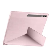 Tab S10 Ultra (X920) / S9 Ultra (X910) / Tab S8 Ultra Uyumlu Kılıf Kalem Bölmeli Standlı Smart Cover - 6