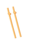 WEE BABY Pipet Silikon Prime Turuncu 2'li - 1