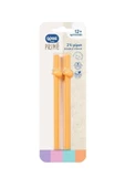 WEE BABY Pipet Silikon Prime Turuncu 2'li - 2