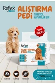 Reflex Köpek Çiş Pedi 60*90cm Yapışkan Bantlı Sızmaz Kaymaz Kokmaz 30 Adet - 2
