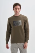 Cazador CAZ 5131 3 İPLİK SWEAT HAKI - 3