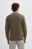 Cazador CAZ 5131 3 İPLİK SWEAT HAKI - 4