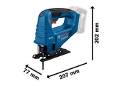 Bosch GST 183-LI 1x4.0Ah Tek Akülü Dekupaj Testere - 2