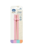 Wee Baby 929 Prime Pipet Silikon Ikili Pembe - 2
