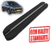 ''3008'' 2009 2010 2011 2012 2013 2014 2015 2016 ARACA ÖZEL NEVADA SİYAH YAN BASAMAK thumbnail 1