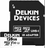 DELKIN HYPERSPEED 128GB MICRO SD V30 - 2