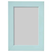 IKEA FISKBO DEKORATİF FOTOĞRAF ÇERÇEVE AÇIK MAVİ 10X15 - 1