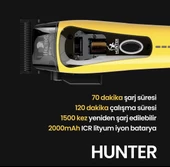 Hector Hunter Saç ve Sakal Kesme Makinesi - 8