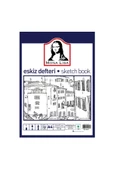 Südor Mona Lisa Eskiz Defteri A4 50yp 120gr Bn05-4 - 2