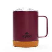 Igloo Cork Mug 350ml Bordo STD - 1