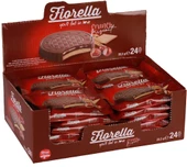 Fiorella Fındık Kremalı Çikolatalı Bisküvi 22,5 Gr. 24lü (1 Kutu) - 1