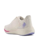 U.S.POLO ASSN.BLAKE 4PR KIRIK BEYAZ LİLA COMFORT CASUAL ANATOMİK SPOR AYAKKABI - 3