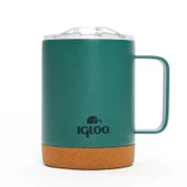 Igloo Cork Mug 350ml 205696 Yeşil - 1