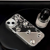 iPhone 14 Pro Max Heart Artistic Coup Case - 2