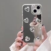 iPhone 14 Pro Max Heart Artistic Coup Case - 1